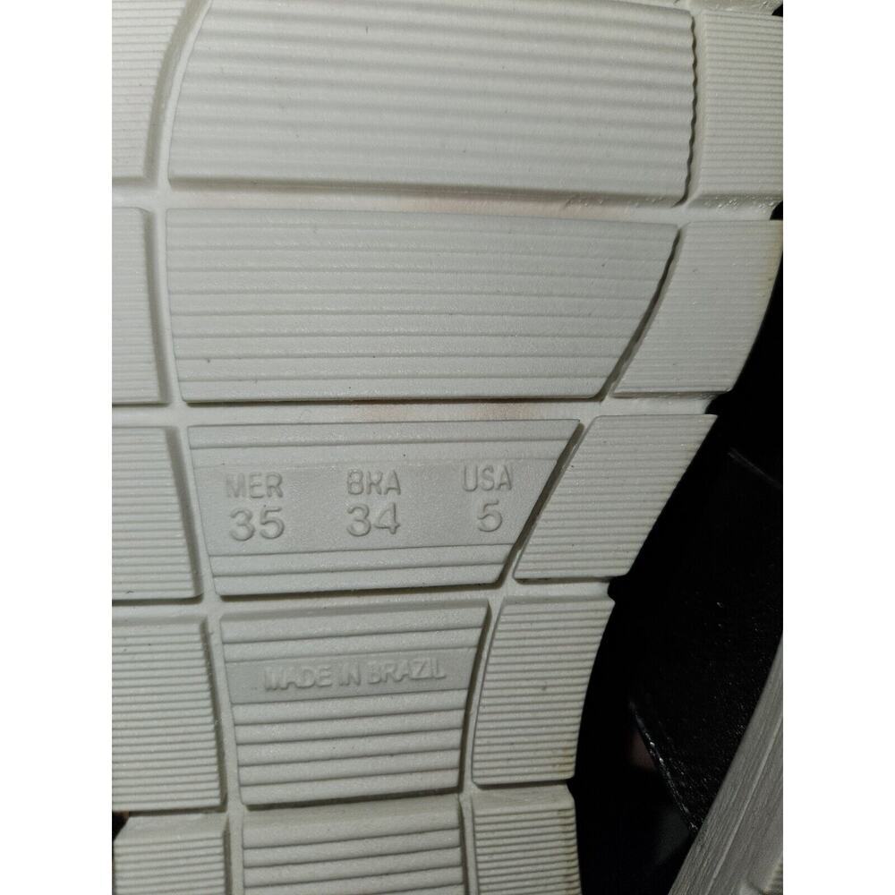 NWT! Harley Davidson Slingback Sandals Doron Women's Size 5 Black - Picture 10 of 12